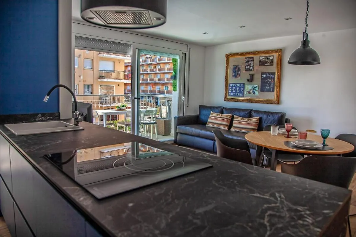 Beach Apartment Blanes Spain