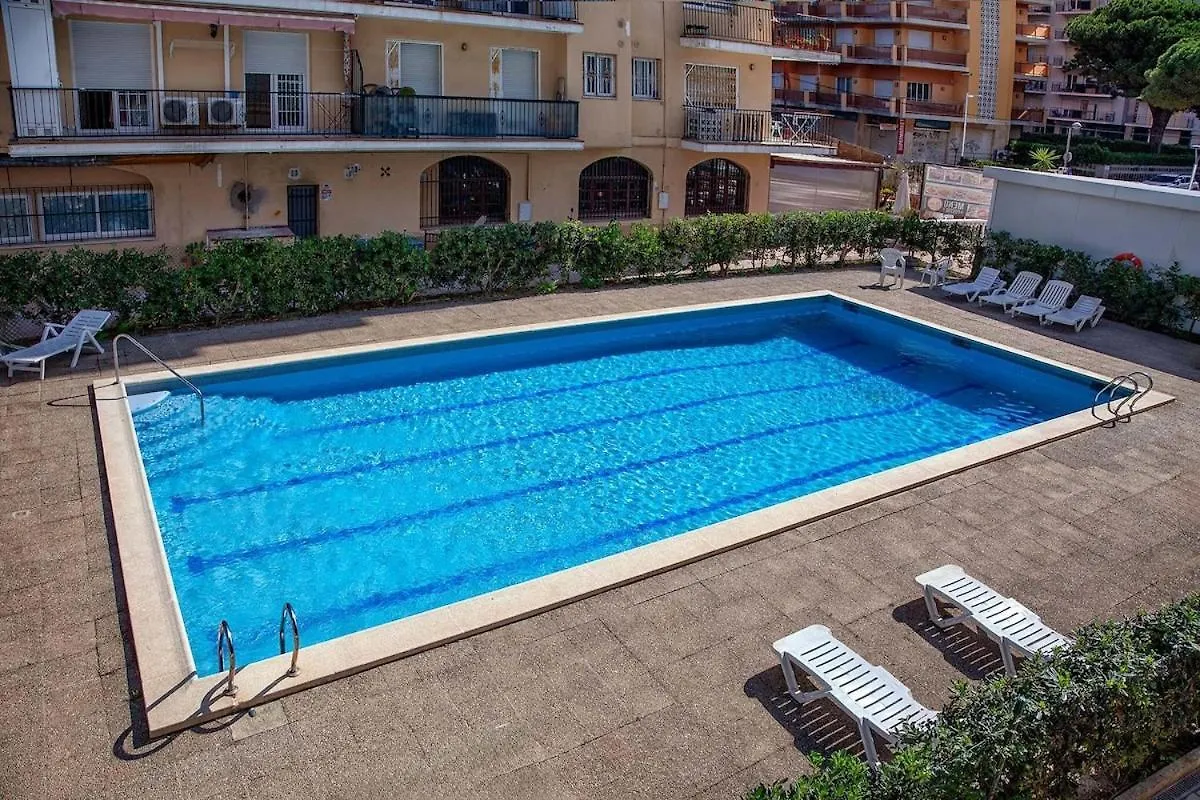 Beach Apartment Blanes